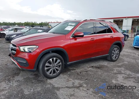 2020 Mercedes-Benz Gle 350 4Matic из США, поврежденный, VIN 4JGFB4KB3LA028315
